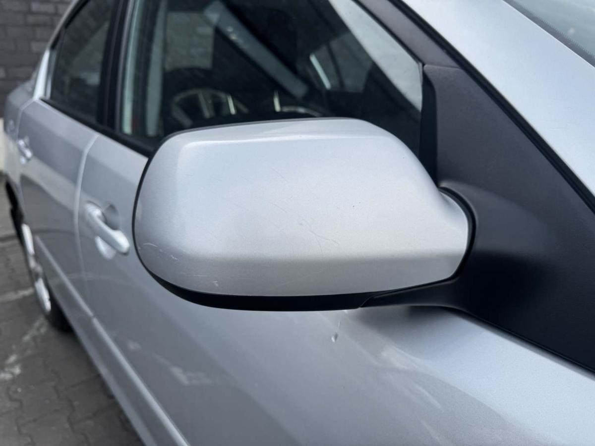 Mazda 3 BK original Au&szlig;enspiegel rechts Silber elektrisch verstellbar Bj.2004